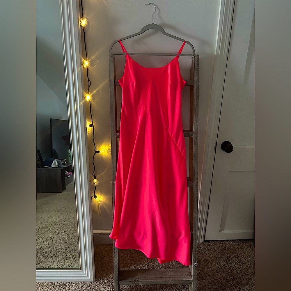 a new day Vibrant Pink Maxi Dress